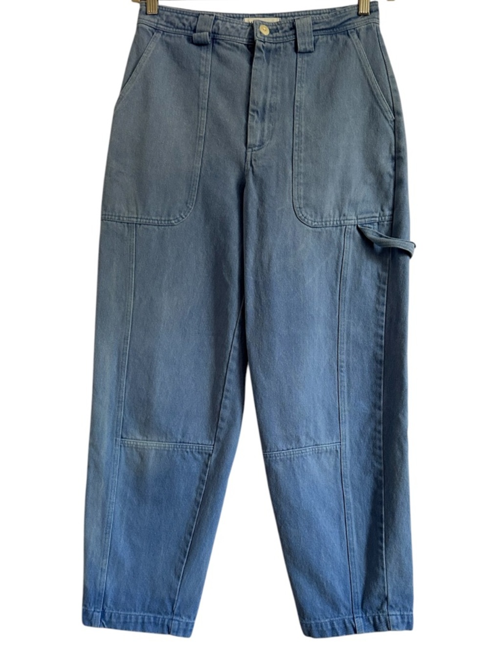 Alex Mill Phoebe Carpenter Jeans Size 29 Baggy High Rise Non Stretch Denim - Picture 5 of 16